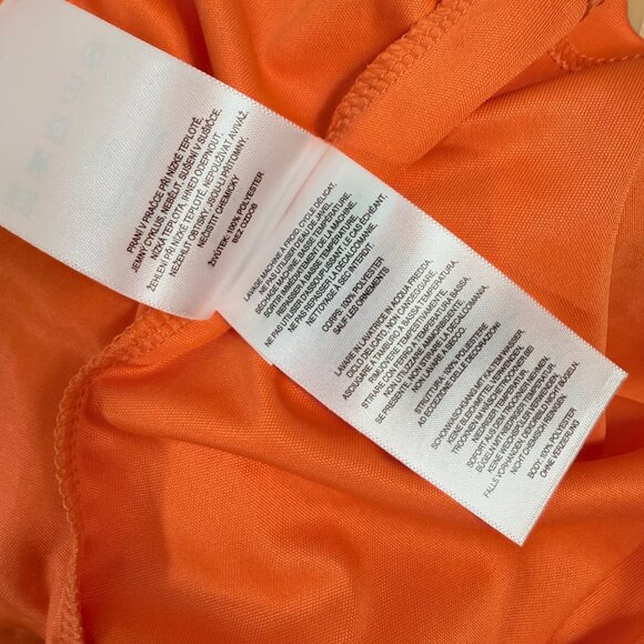 Columbia PFG Terminal Tackle Shirt Mens L Orange Long Sleeve Moisture Wicking - Picture 14 of 16